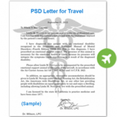 Travel Letter