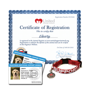 Emotional Support Animal (basic Registration)