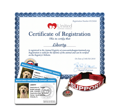 Emotional Support Animal (basic Registration)