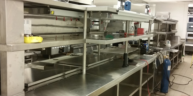 Commercial Kitchen Challenge St. Thomas