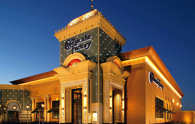 Commercial Kitchen Installation Cheesecake Factory