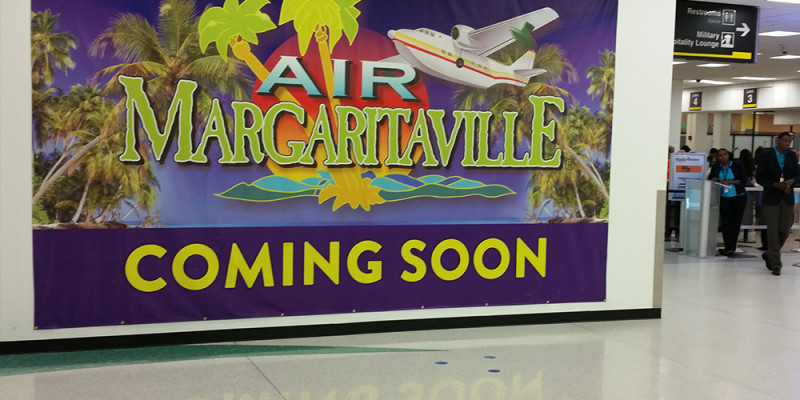 Margaritaville Commercial Installation Miami Airport