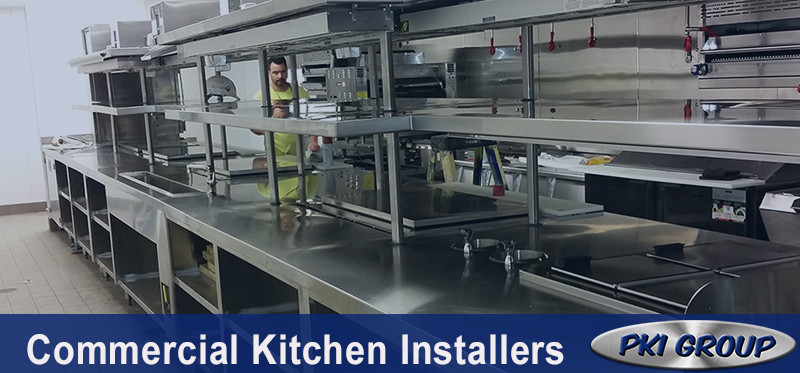 Commercial Kitchen Installers