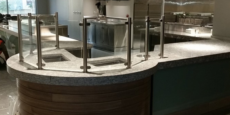 Commercial Kitchen Installation Amalie Stadium