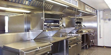 Commercial Kitchen Installers