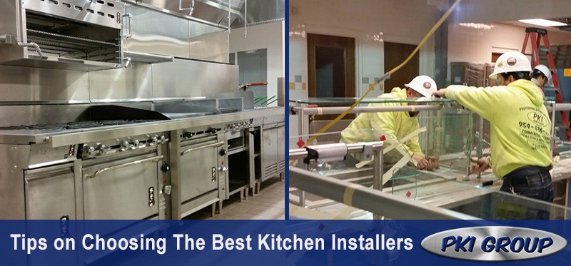 Tips On Choosing The Best Kitchen Installers