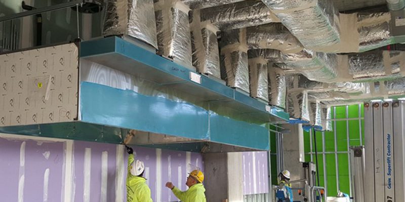 Capital View Commercial Kitchen Installation