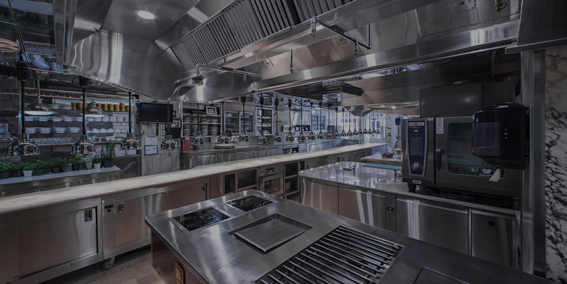 Commercial Kitchens Slider