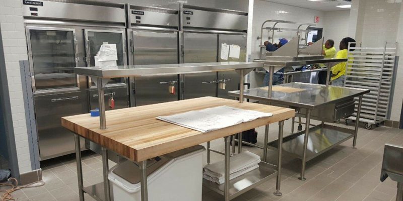 St Croix Commercial Kitchen Installation