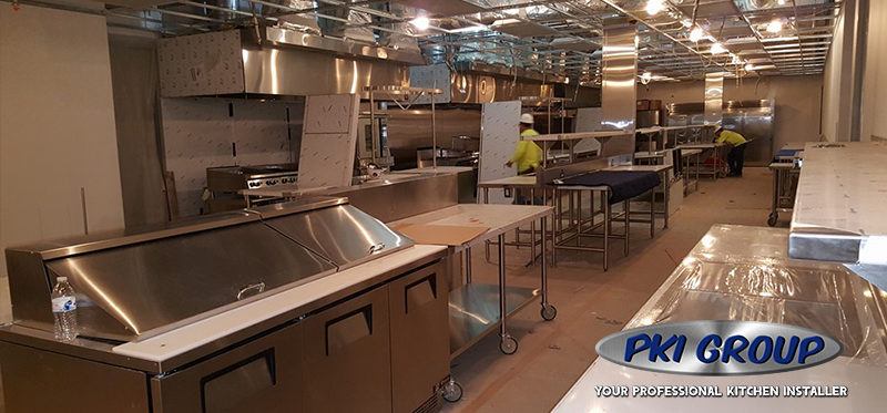 Commercial Kitchen Hood Installation