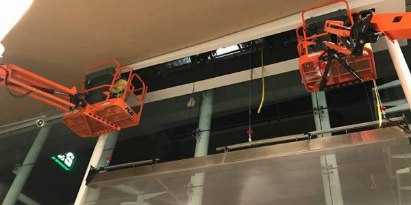 Stainless Steel Waterfall Curtain Replacement By The Pki Group