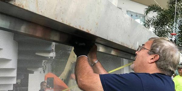 Stainless Steel Waterfall Curtain Replacement By The Pki Group