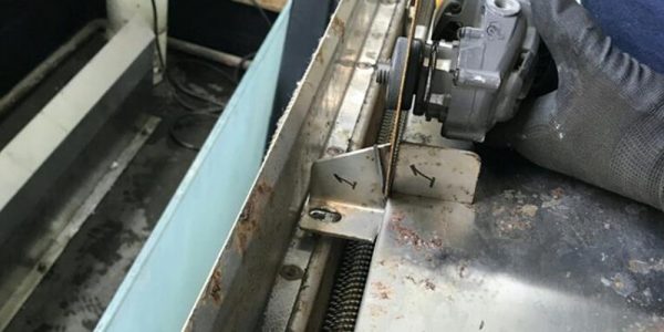 Stainless Steel Waterfall Curtain Replacement By The Pki Group