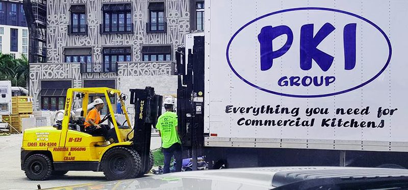 Commercial Food and Beverage Equipment Installation
