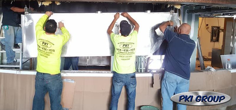 The Pki Group Commercial Kitchen And Refrigeration Installers