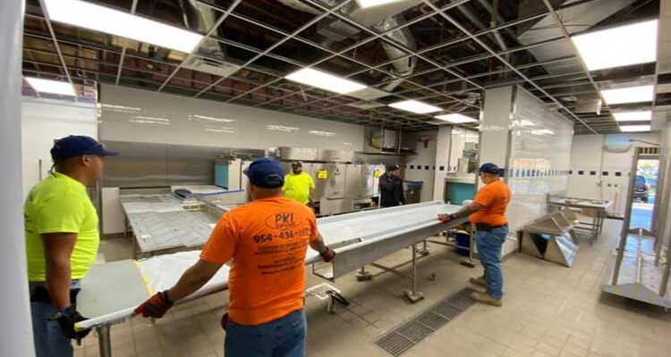 Commercial Kitchen Repair Fort Lauderdale