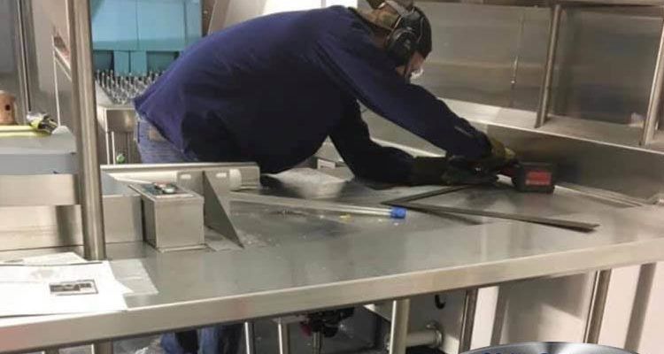 Stainless Steel Welding Modifications By The Pki Group