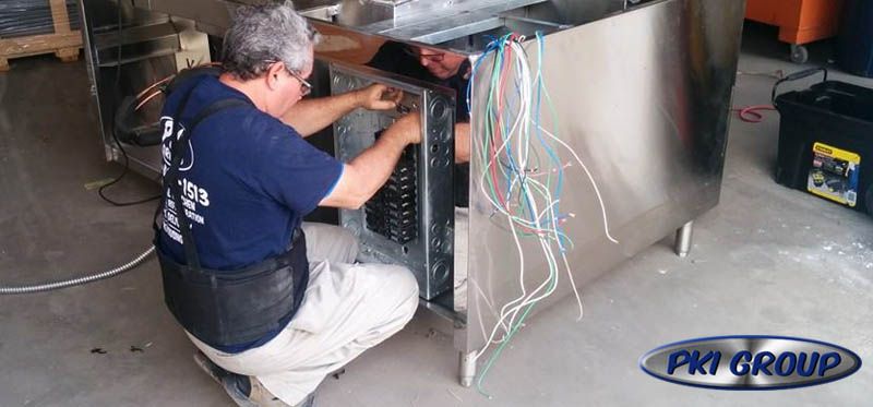 Food Court Hot And Cold Equipment Installation