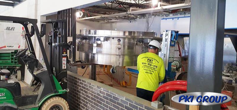 Restaurant Commercial Equipment Installation