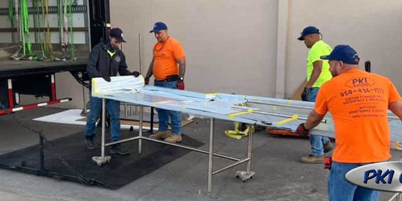 Commercial Kitchen Install Tampa Florida