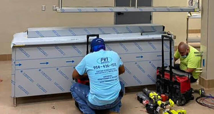 Commercial Kitchen Installation Tampa Florida