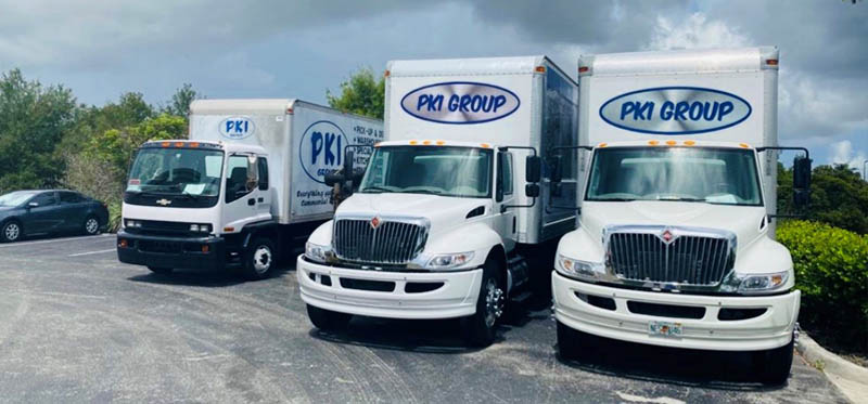 Commercial Kitchen Equipment Transportation