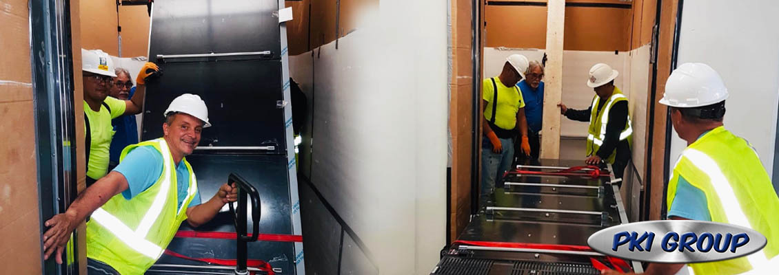 Freezer Panels Installation