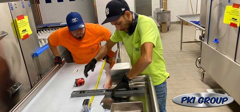Custom Metal Fabrication For Commercial Kitchen Repair