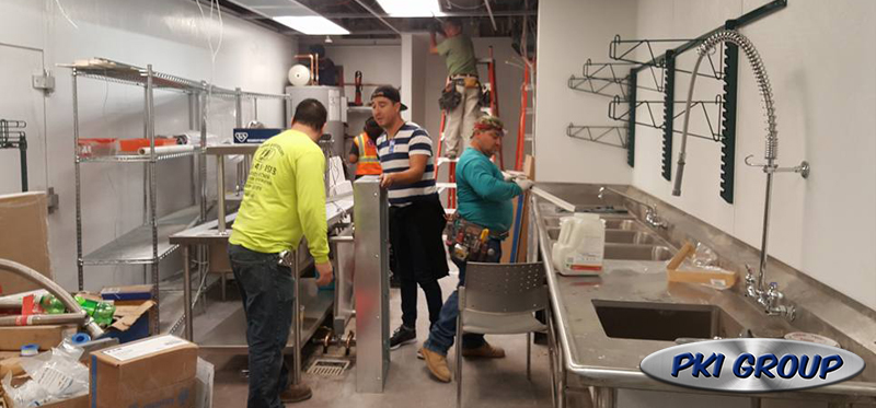 The Pki Trusted Kitchen Equipment Installation