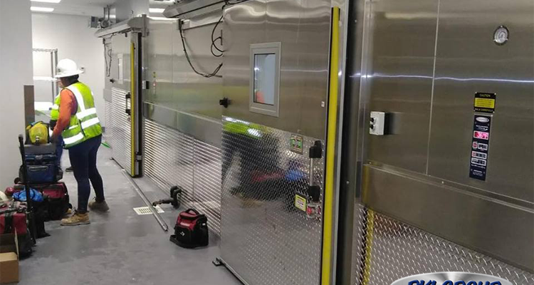 Safe Restaurant Refrigeration Installation Florida