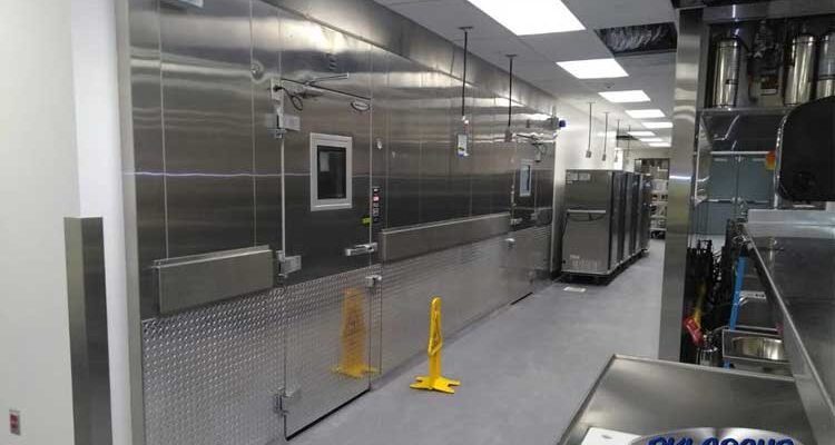refrigeration installation