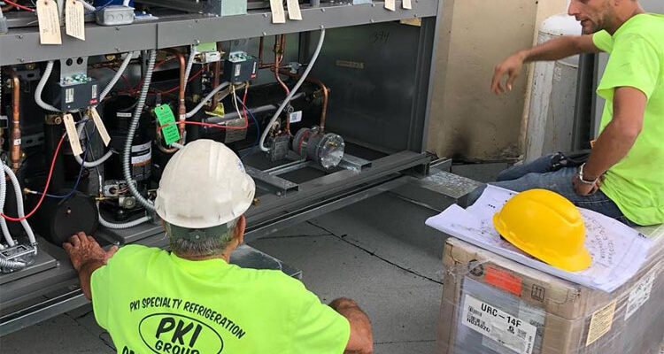Walk-in Cooler Installation