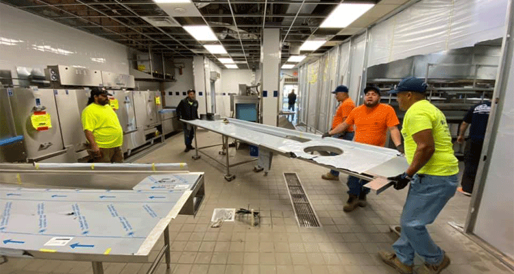 Key Areas To Consider While Designing A Commercial Kitchen