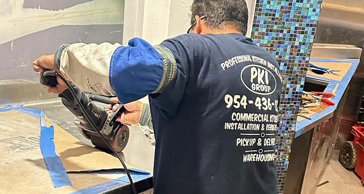 Fabrication in Commercial Kitchen