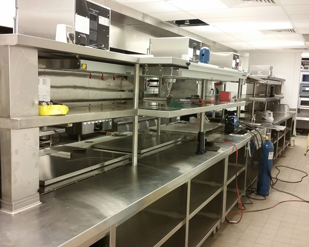 Commercial Kitchen Challenge St. Thomas