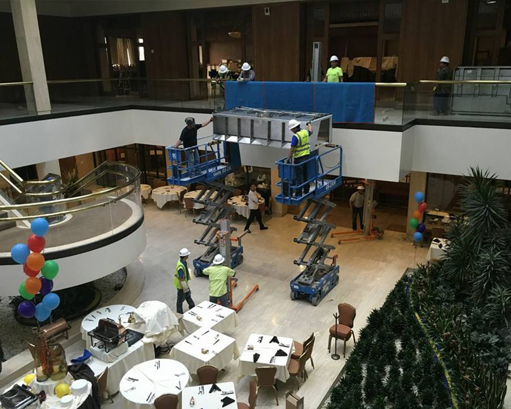 Commercial Hood Installation Services