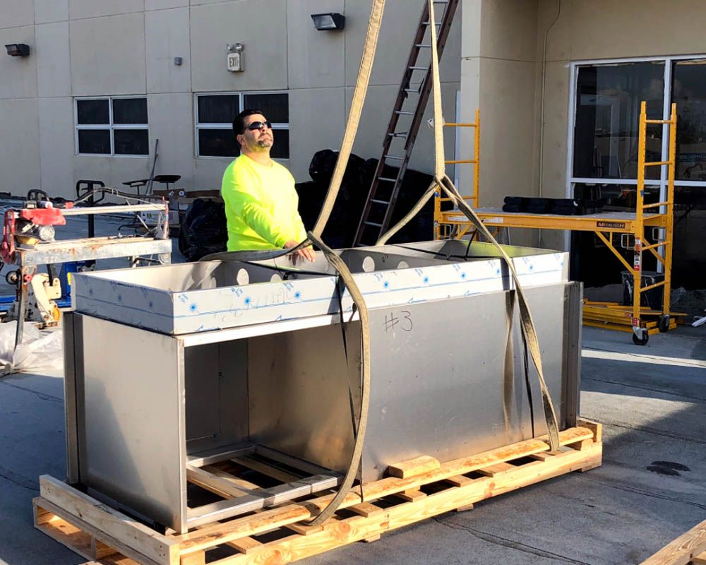 Commercial Kitchen Hood Installation Near Me