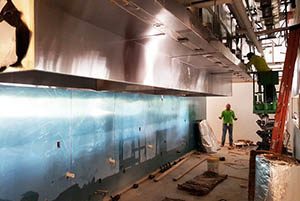 commercial kitchen equipment installers