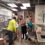 Food Service Equipment Installation