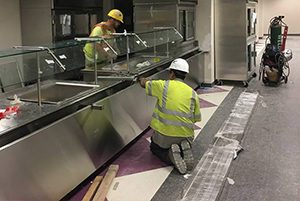 Kitchen Exhaust Installation