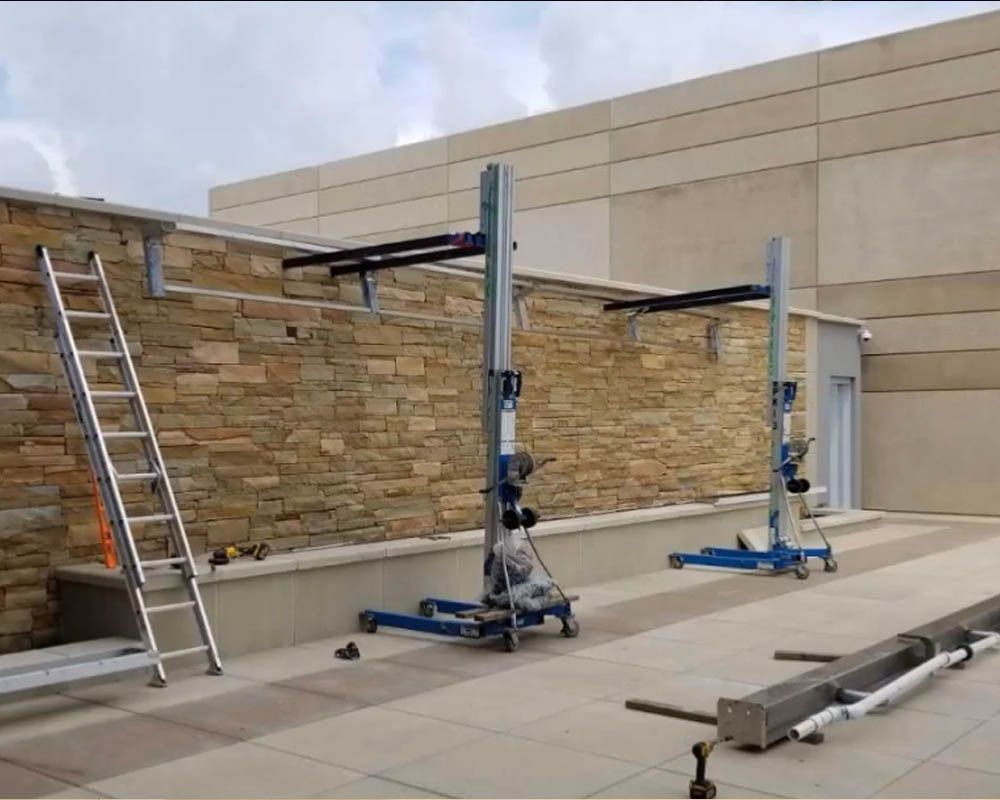 Installation And Maintenance Of Stainless Steel Waterfall Systems