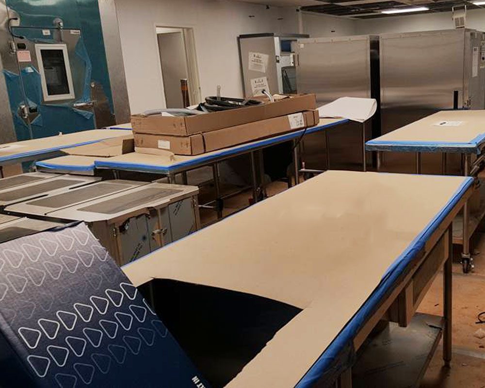 The Pki Group New Kitchen Equipment Installation