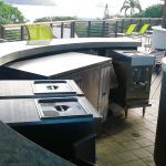 Virgin Islands Pool Bar Installation