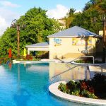 Virgin Islands Pool Bar Installation