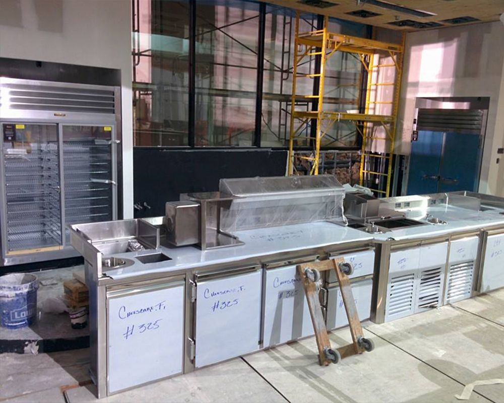 Professional Food Equipment Services
