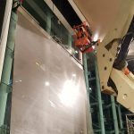 Stainless Steel Waterfall Curtain Replacement By The Pki Group
