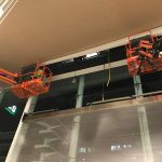 Stainless Steel Waterfall Curtain Replacement By The Pki Group