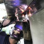 Stainless Steel Waterfall Curtain Replacement By The Pki Group