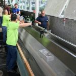 Stainless Steel Waterfall Curtain Replacement By The Pki Group