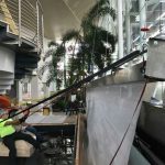 Stainless Steel Waterfall Curtain Replacement By The Pki Group